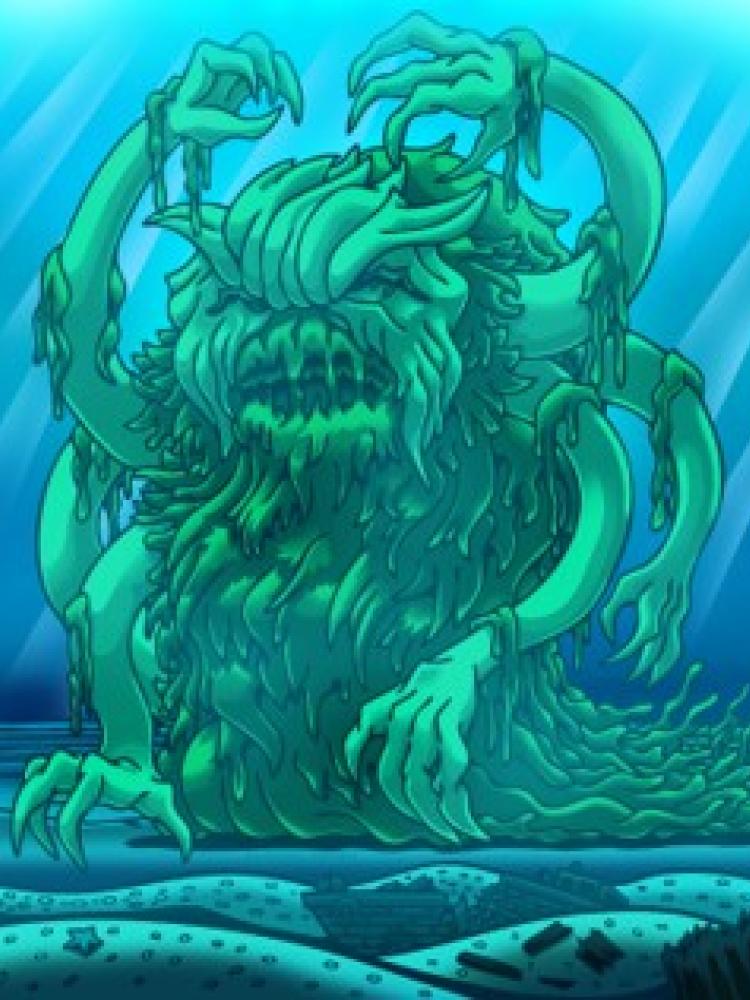 Ulva monster